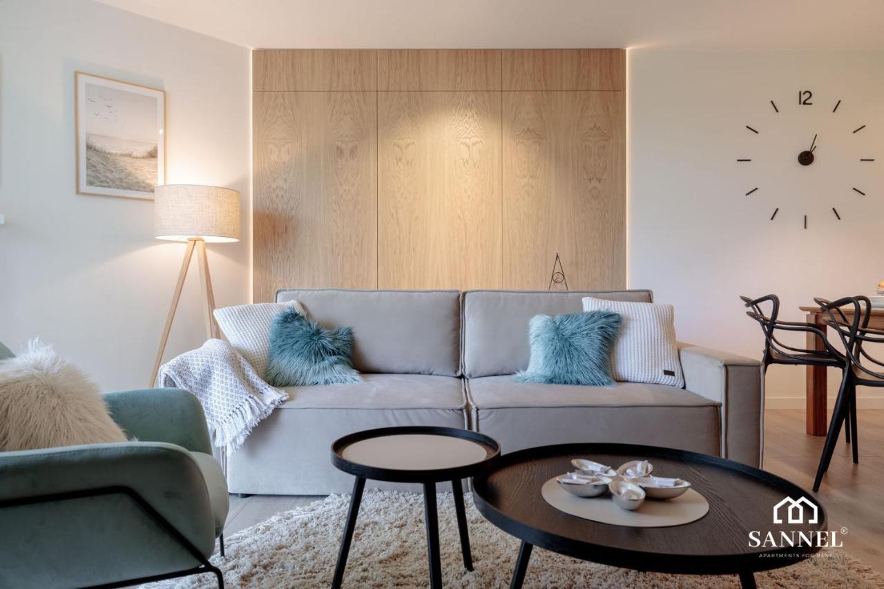 Apartament Baltic Blues Z Dostepem Do Basenow,Strefy Saun,Jacuzzi - Pinea Apartments Pobierowo - Sannel Apartments For Rent 외부 사진