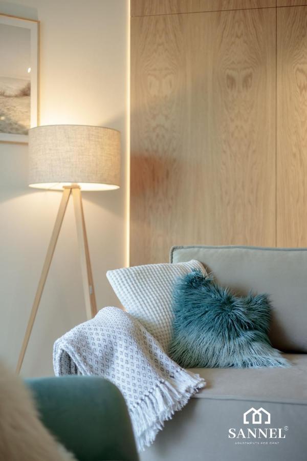 Apartament Baltic Blues Z Dostepem Do Basenow,Strefy Saun,Jacuzzi - Pinea Apartments Pobierowo - Sannel Apartments For Rent 외부 사진