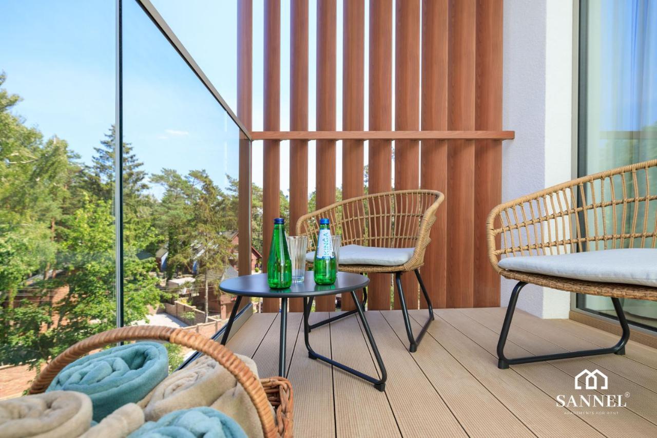 Apartament Baltic Blues Z Dostepem Do Basenow,Strefy Saun,Jacuzzi - Pinea Apartments Pobierowo - Sannel Apartments For Rent 외부 사진