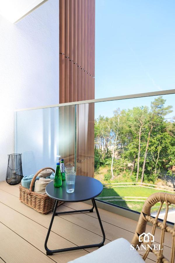 Apartament Baltic Blues Z Dostepem Do Basenow,Strefy Saun,Jacuzzi - Pinea Apartments Pobierowo - Sannel Apartments For Rent 외부 사진