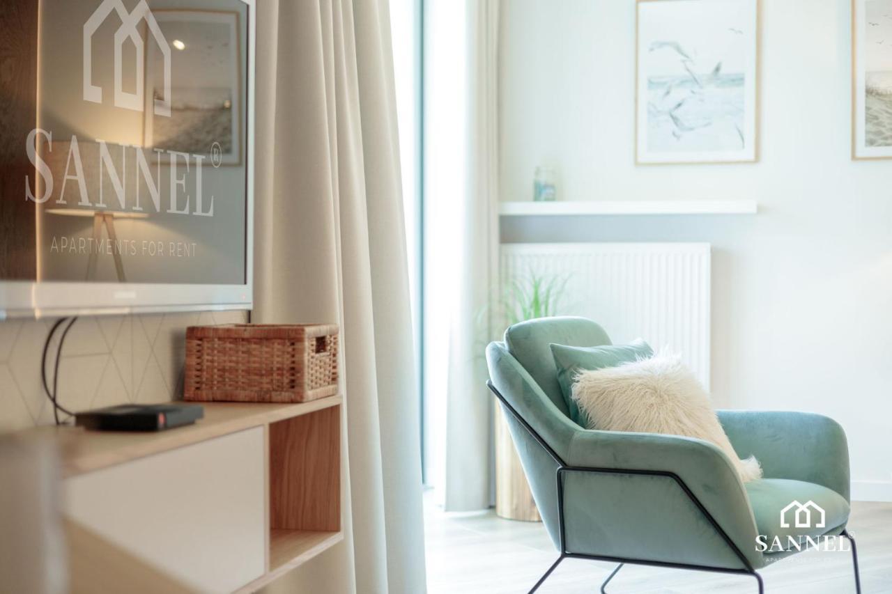 Apartament Baltic Blues Z Dostepem Do Basenow,Strefy Saun,Jacuzzi - Pinea Apartments Pobierowo - Sannel Apartments For Rent 외부 사진
