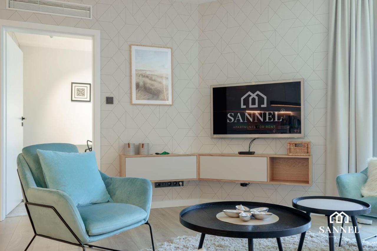 Apartament Baltic Blues Z Dostepem Do Basenow,Strefy Saun,Jacuzzi - Pinea Apartments Pobierowo - Sannel Apartments For Rent 외부 사진