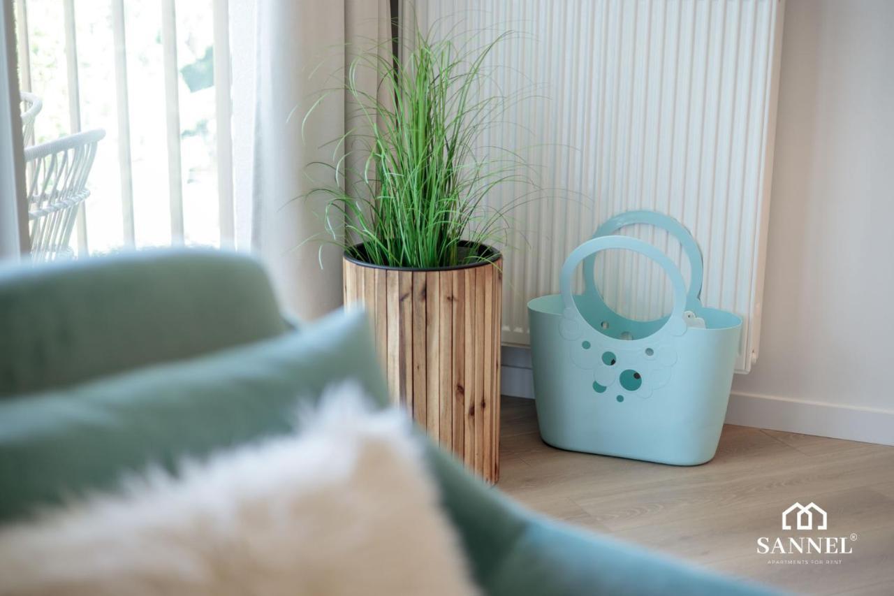 Apartament Baltic Blues Z Dostepem Do Basenow,Strefy Saun,Jacuzzi - Pinea Apartments Pobierowo - Sannel Apartments For Rent 외부 사진