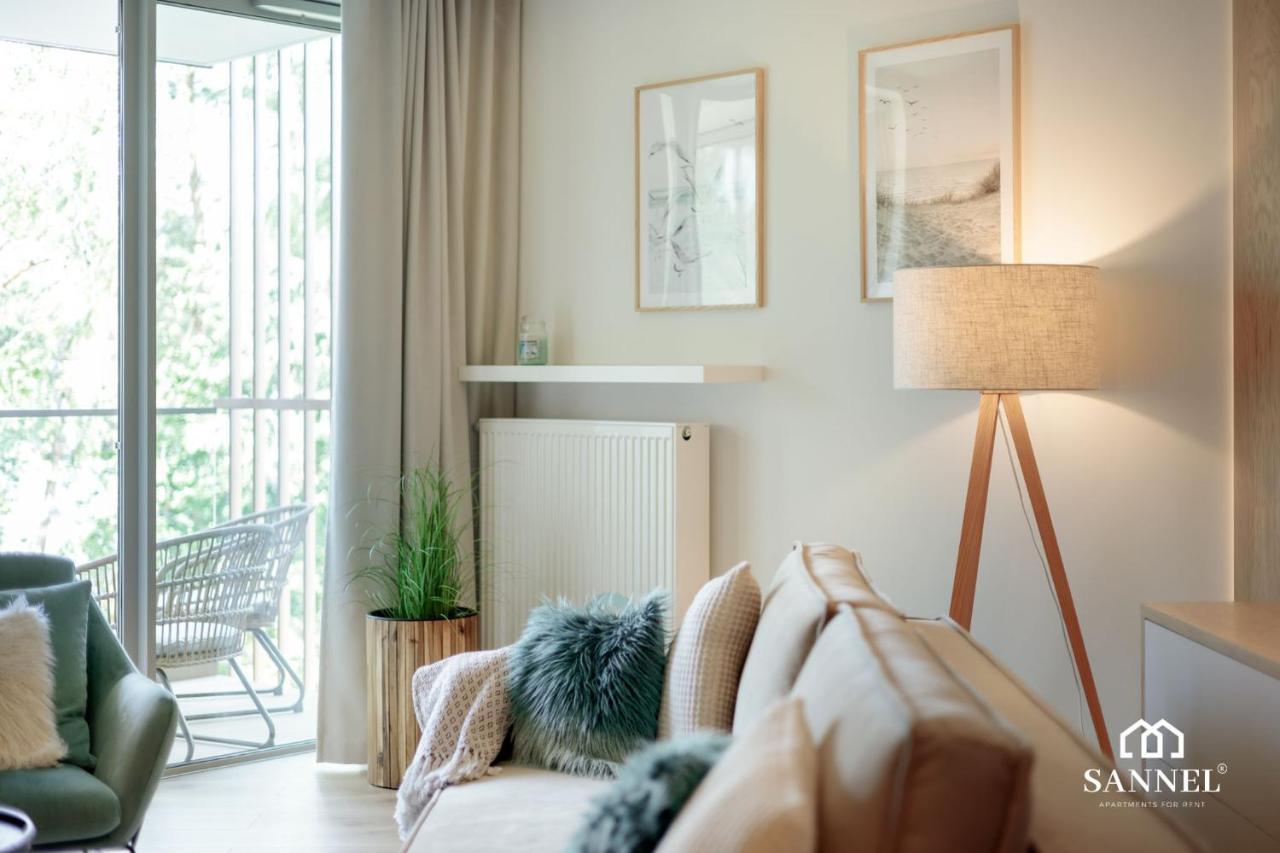 Apartament Baltic Blues Z Dostepem Do Basenow,Strefy Saun,Jacuzzi - Pinea Apartments Pobierowo - Sannel Apartments For Rent 외부 사진