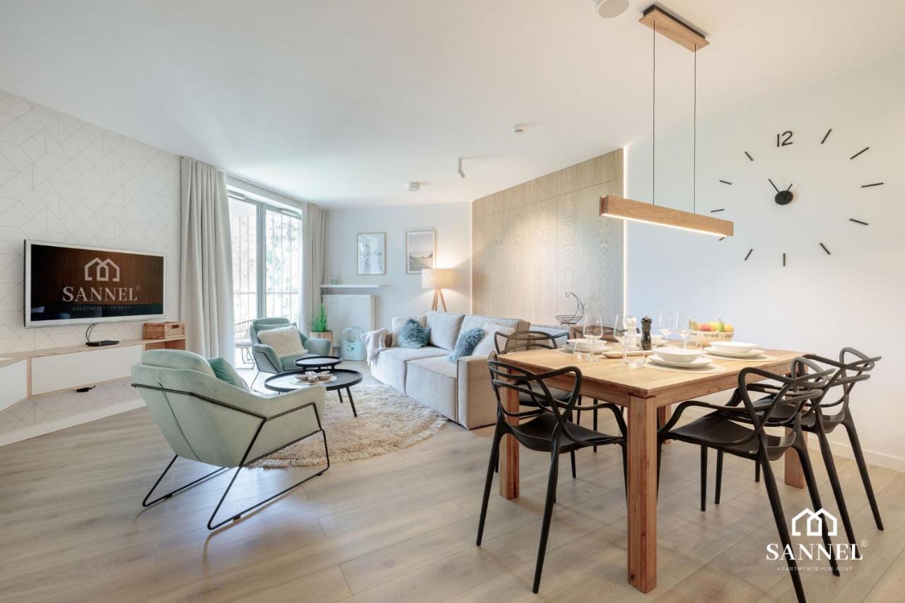 Apartament Baltic Blues Z Dostepem Do Basenow,Strefy Saun,Jacuzzi - Pinea Apartments Pobierowo - Sannel Apartments For Rent 외부 사진