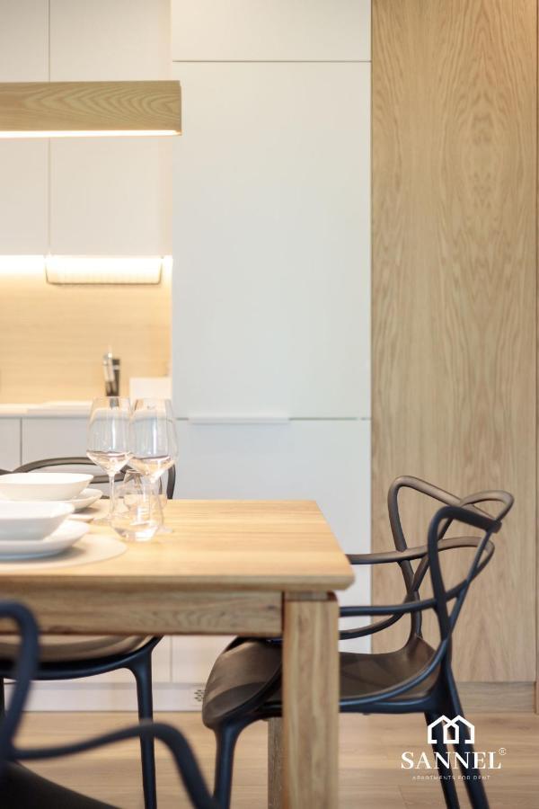 Apartament Baltic Blues Z Dostepem Do Basenow,Strefy Saun,Jacuzzi - Pinea Apartments Pobierowo - Sannel Apartments For Rent 외부 사진
