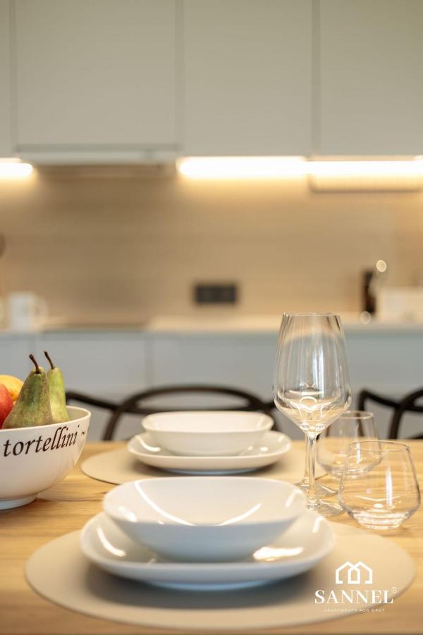 Apartament Baltic Blues Z Dostepem Do Basenow,Strefy Saun,Jacuzzi - Pinea Apartments Pobierowo - Sannel Apartments For Rent 외부 사진