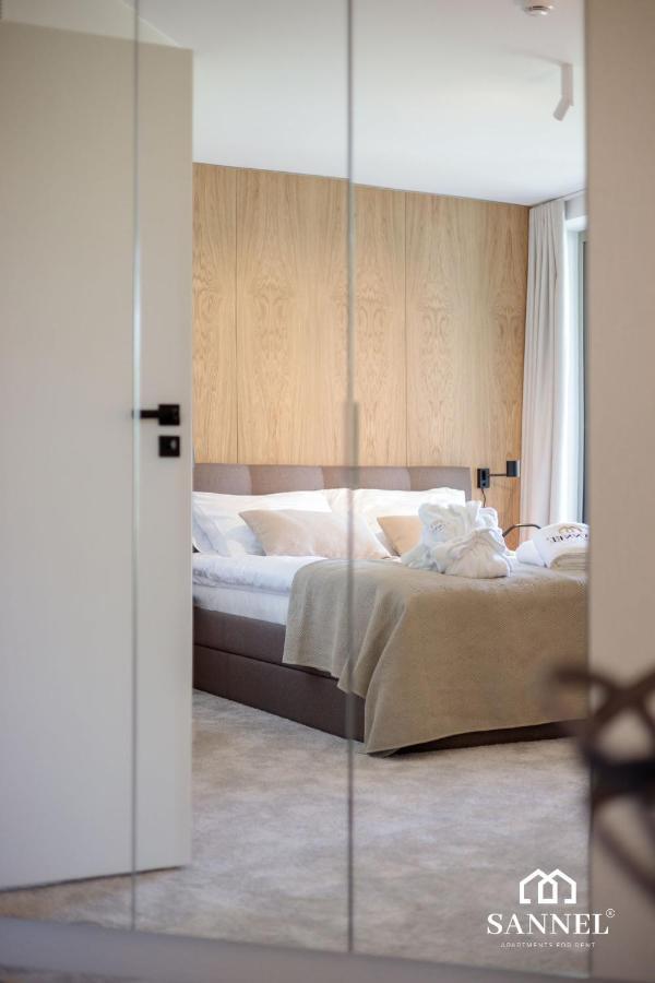 Apartament Baltic Blues Z Dostepem Do Basenow,Strefy Saun,Jacuzzi - Pinea Apartments Pobierowo - Sannel Apartments For Rent 외부 사진
