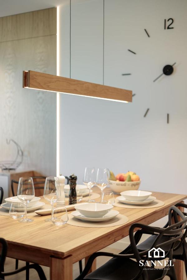 Apartament Baltic Blues Z Dostepem Do Basenow,Strefy Saun,Jacuzzi - Pinea Apartments Pobierowo - Sannel Apartments For Rent 외부 사진
