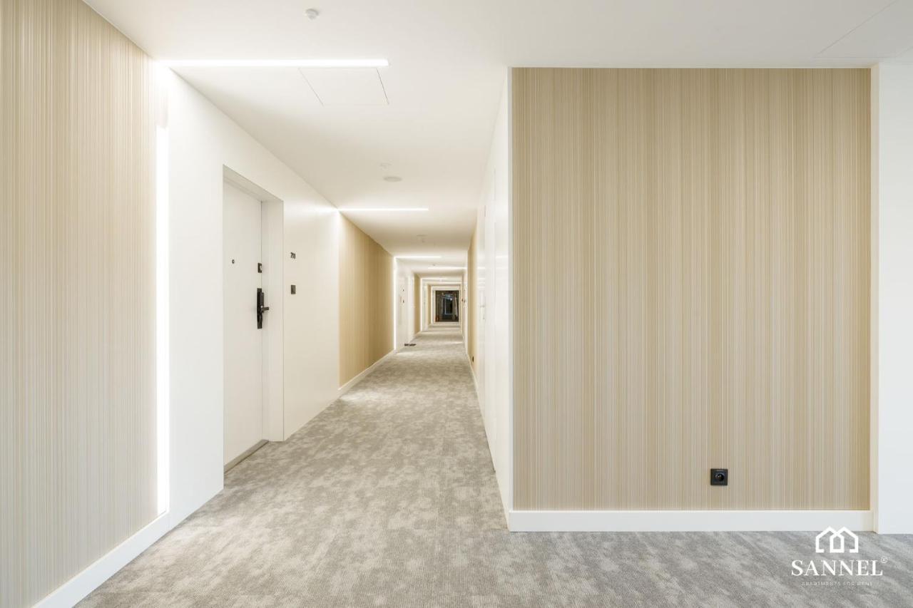 Apartament Baltic Blues Z Dostepem Do Basenow,Strefy Saun,Jacuzzi - Pinea Apartments Pobierowo - Sannel Apartments For Rent 외부 사진