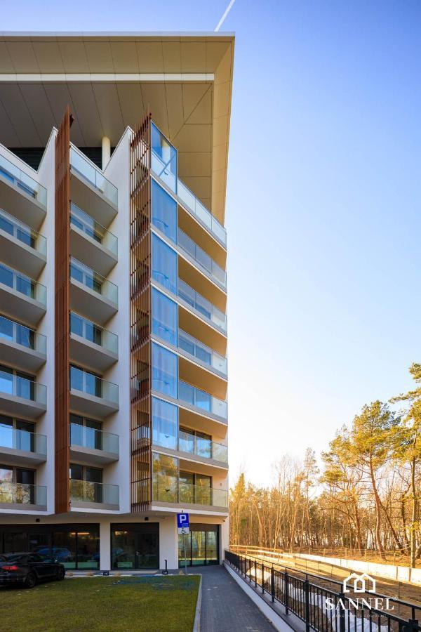 Apartament Baltic Blues Z Dostepem Do Basenow,Strefy Saun,Jacuzzi - Pinea Apartments Pobierowo - Sannel Apartments For Rent 외부 사진
