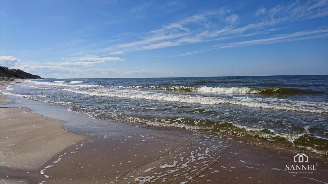 Apartament Baltic Blues Z Dostepem Do Basenow,Strefy Saun,Jacuzzi - Pinea Apartments Pobierowo - Sannel Apartments For Rent 외부 사진