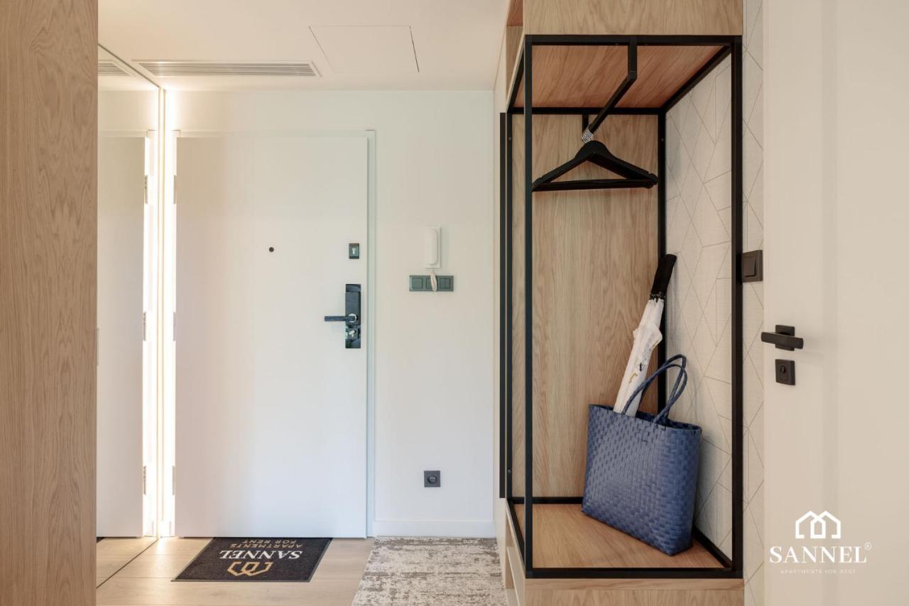 Apartament Baltic Blues Z Dostepem Do Basenow,Strefy Saun,Jacuzzi - Pinea Apartments Pobierowo - Sannel Apartments For Rent 외부 사진