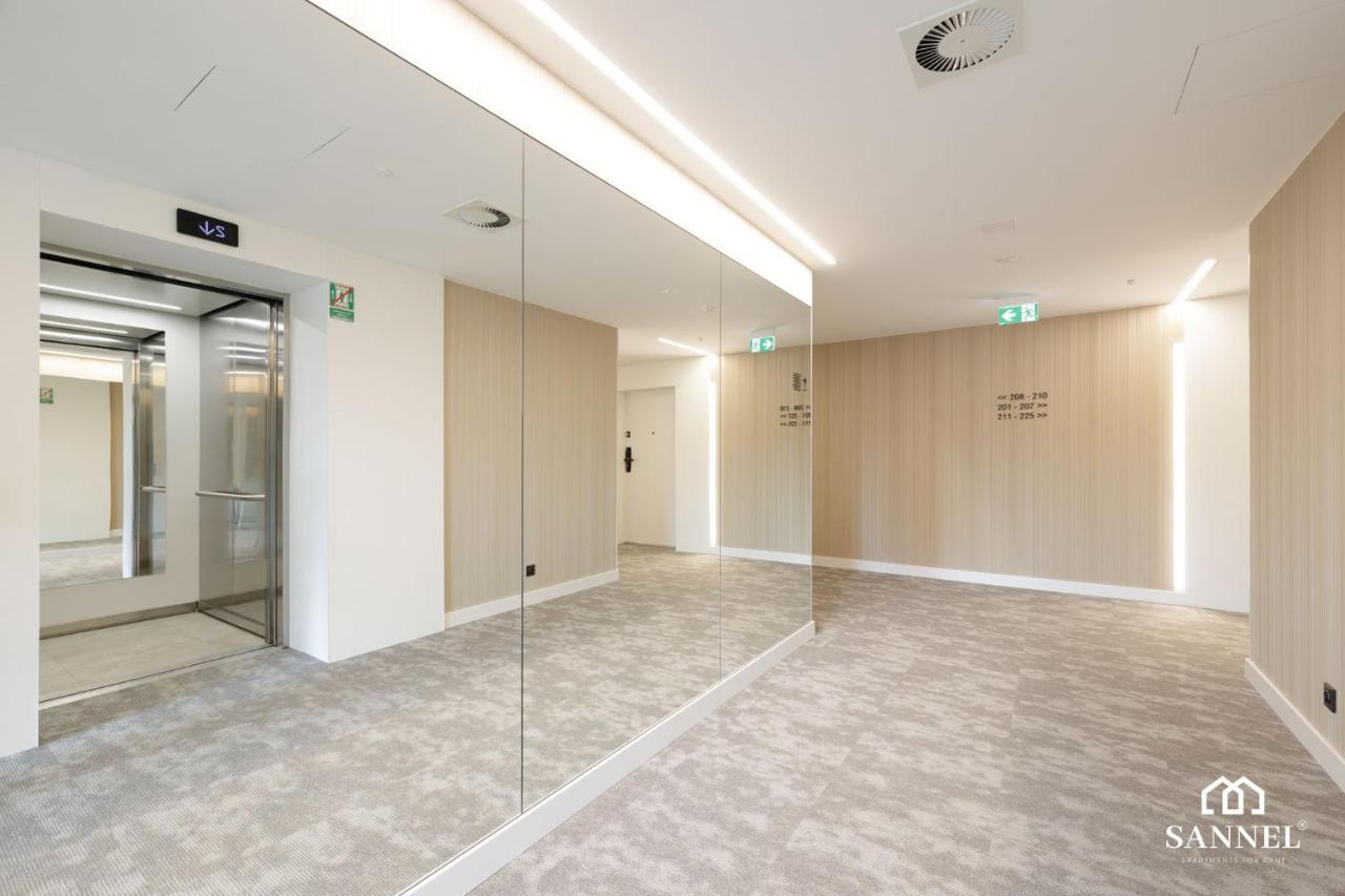 Apartament Baltic Blues Z Dostepem Do Basenow,Strefy Saun,Jacuzzi - Pinea Apartments Pobierowo - Sannel Apartments For Rent 외부 사진