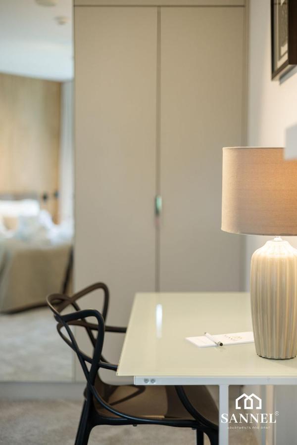 Apartament Baltic Blues Z Dostepem Do Basenow,Strefy Saun,Jacuzzi - Pinea Apartments Pobierowo - Sannel Apartments For Rent 외부 사진