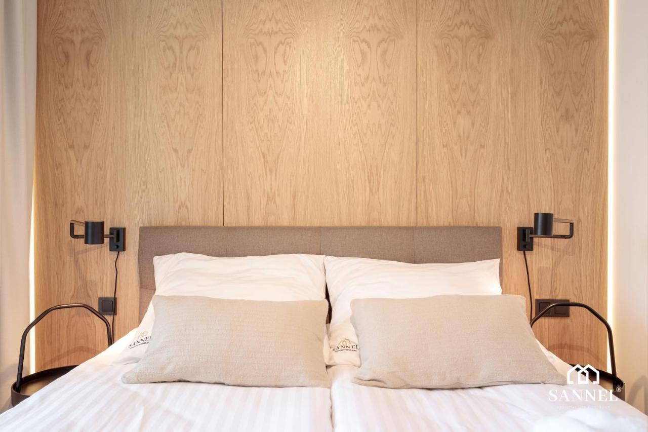 Apartament Baltic Blues Z Dostepem Do Basenow,Strefy Saun,Jacuzzi - Pinea Apartments Pobierowo - Sannel Apartments For Rent 외부 사진